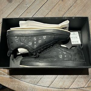 Men MCM black sneakers